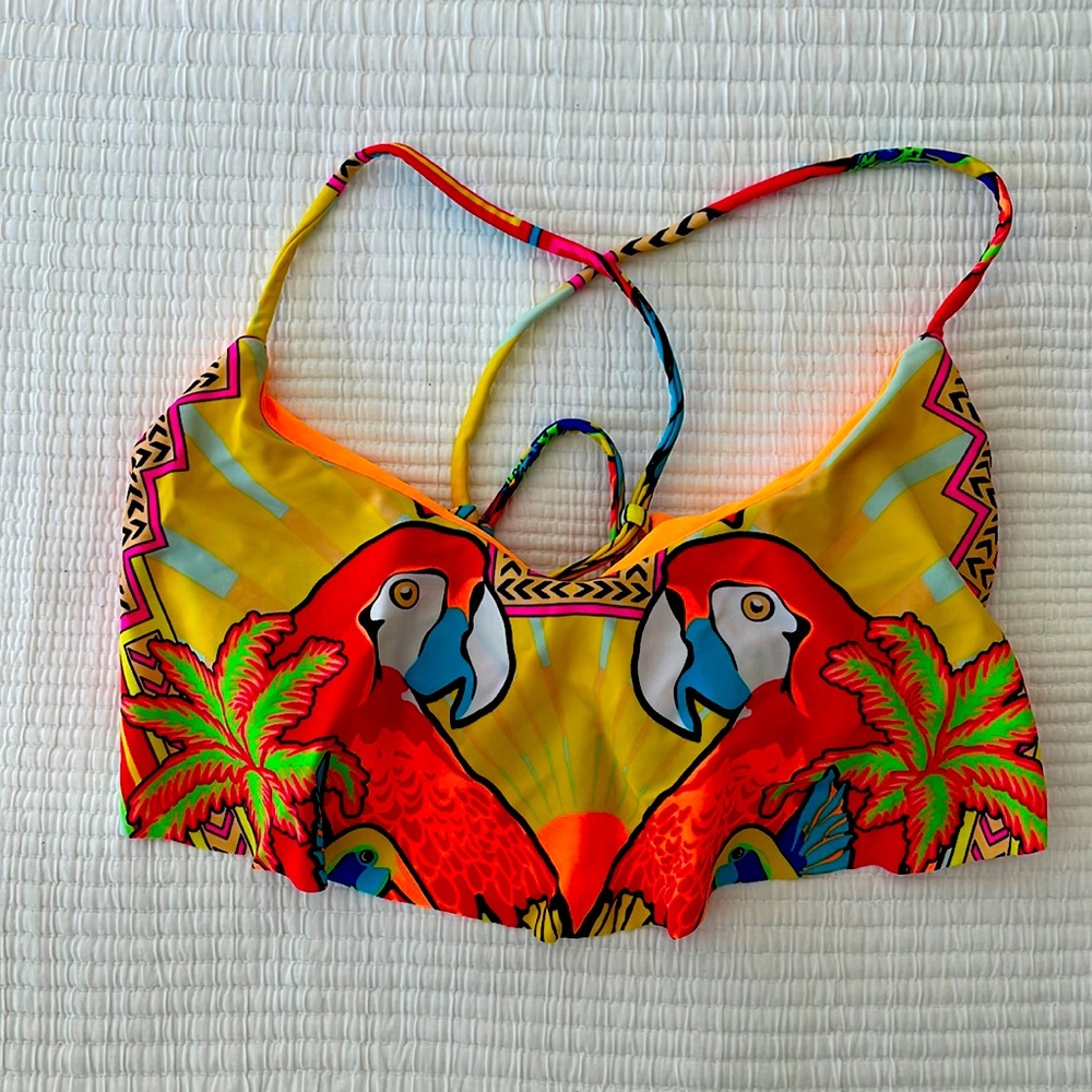 Mara Hoffman bikini top